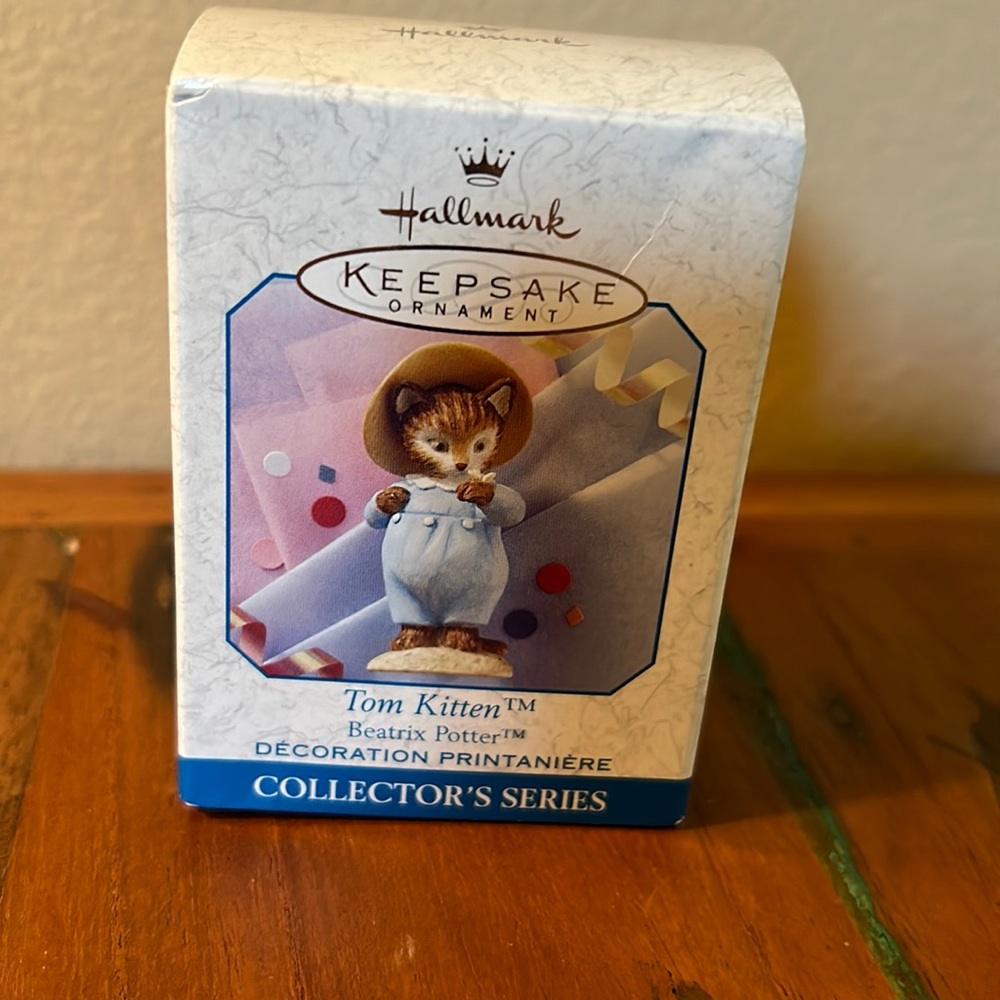 Hallmark Easter/Spring ornament